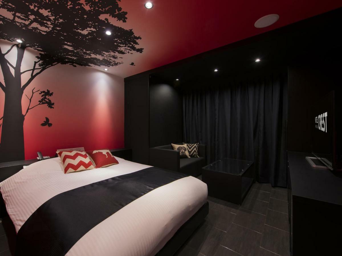Hotel Crest Hirai (Adults Only) 도쿄 외부 사진